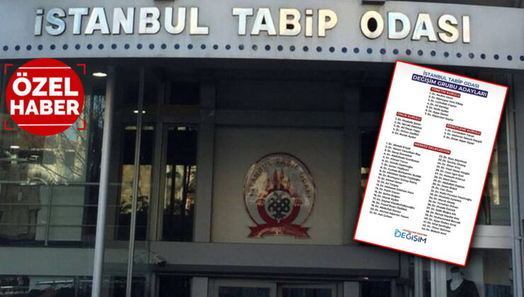 İstanbul Tabip Odası seçimi öncesi ‘liste birleşmesi’ krizi: Aynı isimler, farklı logolar…