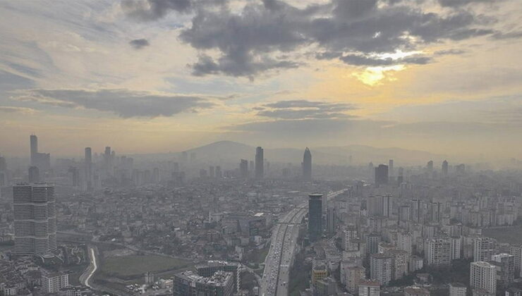 İstanbul’da ‘hava kirliliği’ oranı belli oldu