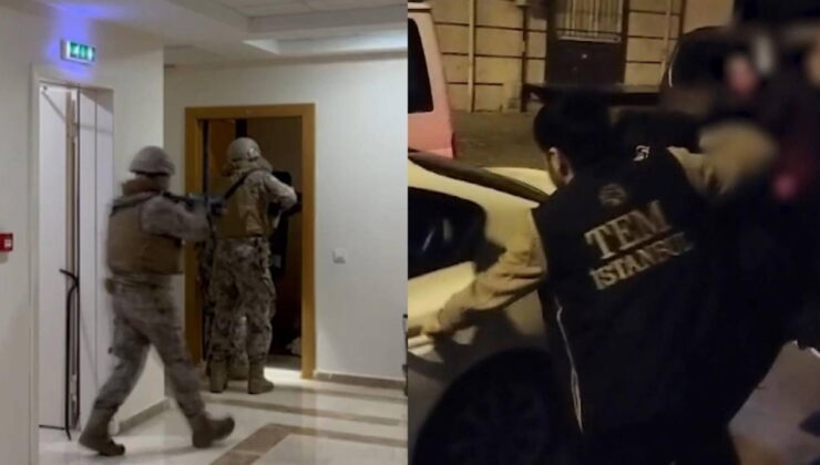 İstanbul’da IŞİD operasyonu: 17 şüpheli yakalandı!