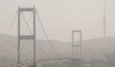 İstanbul’da Sahra alarmı: Çöl tozu 3 gün boyunca etkili olacak!