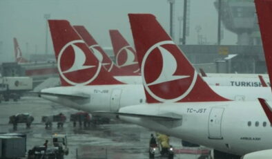 İstanbul’da şiddetli yağış hava trafiğini etkiledi: Sabiha Gökçen’de uçuşlar aksadı!
