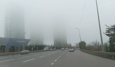 İstanbul’da sis etkili oluyor