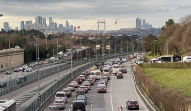 İstanbul’da Trafik Yoğunluğu Yüzde 85’e Ulaştı