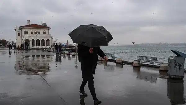 İstanbul’da yağış alarmı: Metrekareye 93 kilograma kadar ulaştı