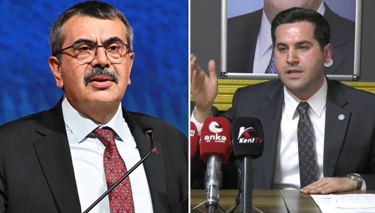 İYİ Partili isimden, Bakan Tekin’e sert sözler: ‘Seni o makamdan indireceğiz’