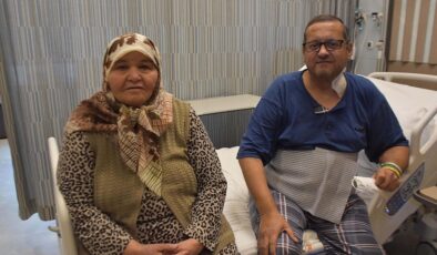 İzmir’de damadına böbreğine verdi