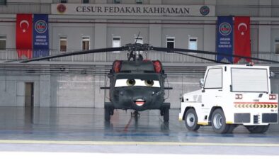 Jandarma’dan GÖKBEY’e özel kısa film: Yerli helikopter başrolde