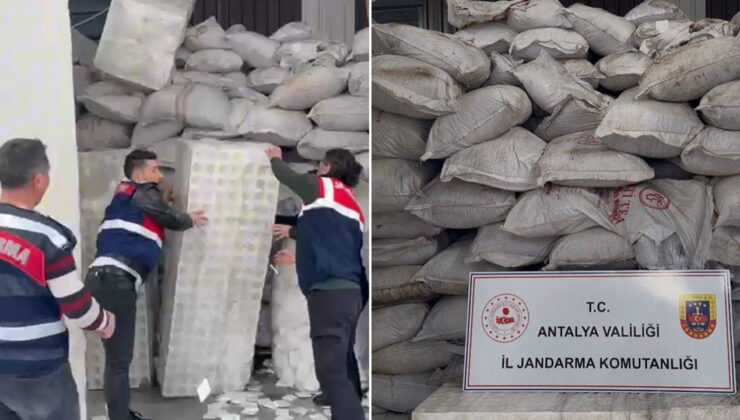 Kaçak kozmetik deposuna baskın: 65 milyon liralık sahte ürün ele geçirildi