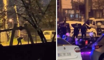 KADES ihbarına giden polislere ateş açtı: Vurularak yakalandı