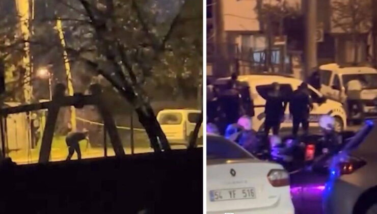 KADES ihbarına giden polislere ateş açtı: Vurularak yakalandı