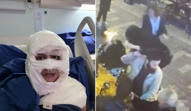 Kadıköy’deki ‘kolonyalı saldırı’ davasında pişkin savunma: ‘Saçlarını yakmak istedim’