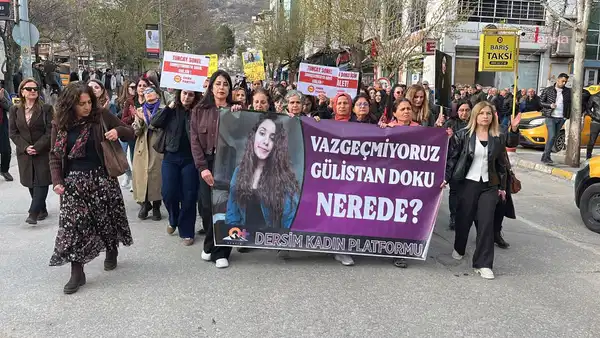 Kadınlar Gülistan Doku için yürüdü: ‘Gözaltılar önemli ancak eksik’