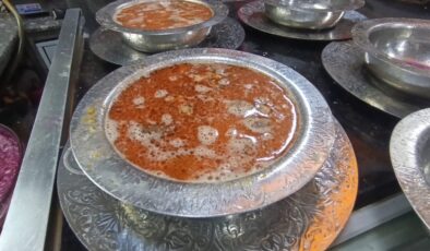 Kahramanmaraş’ta soğuk havalarda doğal antibiyotik: Kelle paça çorbası