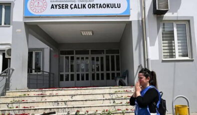 Kahramanmaraş’taki okul saldırısında yeni ayrıntılar: Silah seslerini duyan öğrenciler, sıraları siper yapmış!