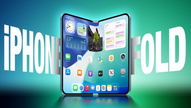 Katlanabilir iPhone’un seri üretimi bir kez daha ertelendi