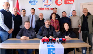 KESK Eskişehir Şubeler Platformu’ndan Memur-Sen Genel Başkanı Yalçın’a tepki