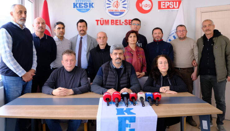 KESK Eskişehir Şubeler Platformu’ndan Memur-Sen Genel Başkanı Yalçın’a tepki