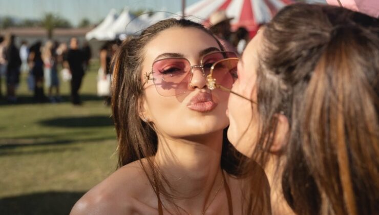 Kısmetse Olur Cansel Çördük festivalde! Tarzı gündem oldu