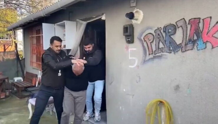 Kızını ve eski eşini katleden saldırganın kaçış görüntüleri ortaya çıktı