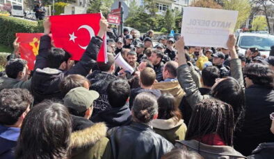 Komünistlerden NATO eylemi: ‘Dünyanın en büyük terör örgütü’