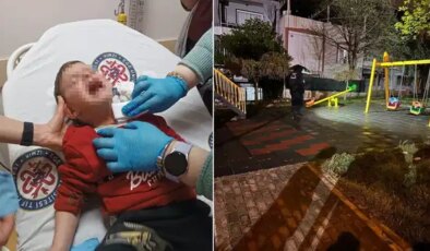 Korkunç olay… Parkta oynayan 2 yaşındaki çocuğa bıçakla saldırdı!