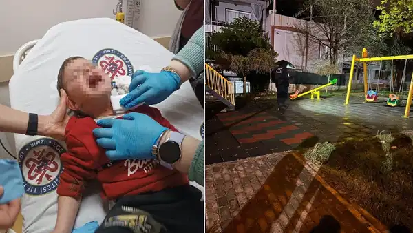 Korkunç olay… Parkta oynayan 2 yaşındaki çocuğa bıçakla saldırdı!