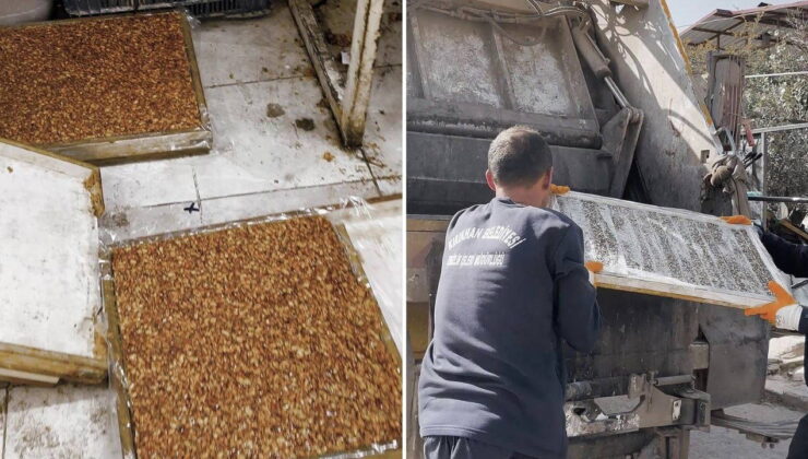Kötü koku gerçeği ortaya çıkardı: Hatay’da bir evden kaçak imalathane çıktı