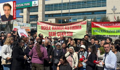 Köylüler, yaşam alanlarına yönelik mücadelelerini Ankara’da sürdürdü: ‘Geç gelen adalet, adalet değildir’