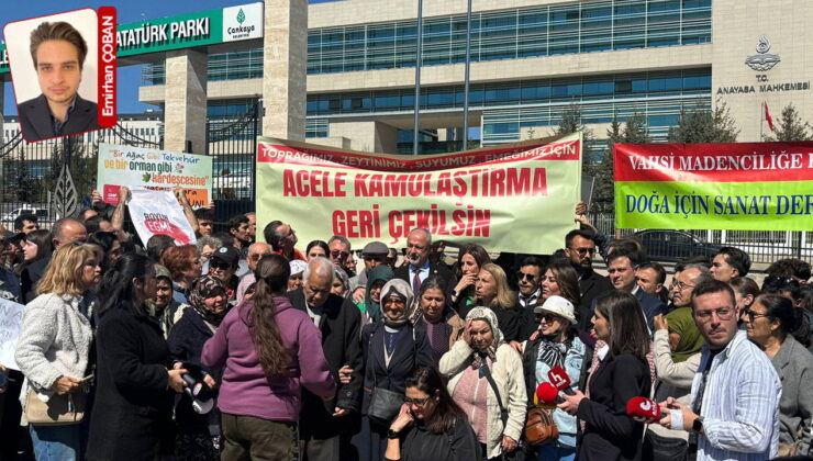 Köylüler, yaşam alanlarına yönelik mücadelelerini Ankara’da sürdürdü: ‘Geç gelen adalet, adalet değildir’
