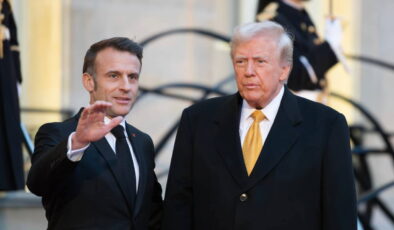 Macron, Trump’ın planını reddetti: Gerçekçi değil