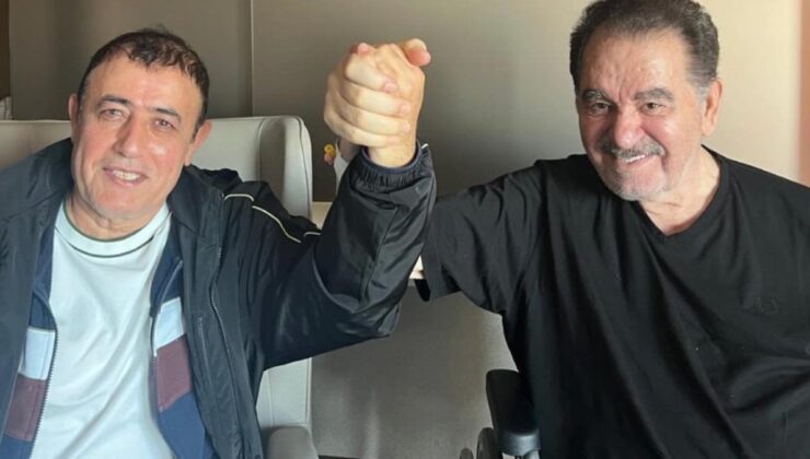Mahmut Tuncer, İbrahim Tatlıses ile hastanede buluştu