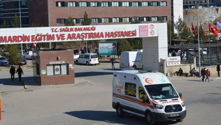 Mardin’de korkutan kaza: 6’sı çocuk 10 kişi yaralandı!