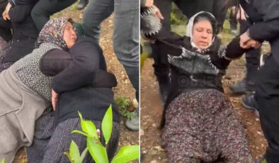 Mersin’de ‘bahçe’ direnişi: Köylüler iş makinelerine karşı etten duvar oldu!