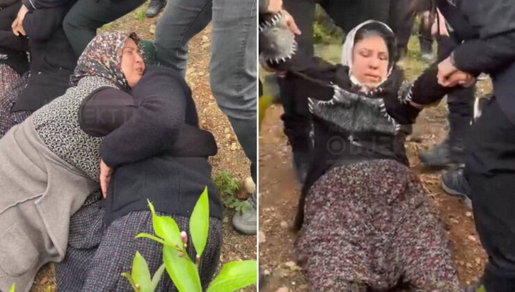 Mersin’de ‘bahçe’ direnişi: Köylüler iş makinelerine karşı etten duvar oldu!