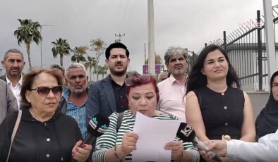 Mersin’de narenciye bahçelerinin bulunduğu Davultepe Mahallesi’ni ‘organize tarım bölgesi’ yapma çalışmaları protesto edildi