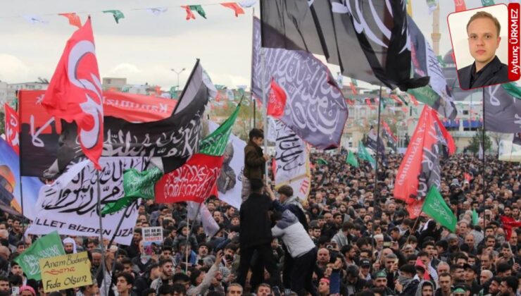 Mevcut elebaşı talimat verdi, örgüt harekete geçti: Hizbullah meydanlara indi!