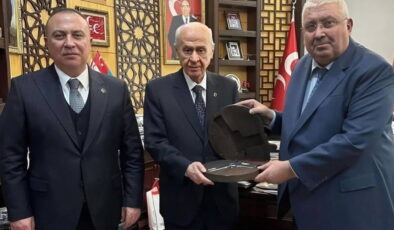 MHP’li İzzet Ulvi Yönter istifa etmişti: Devlet Bahçeli’den ilk açıklama