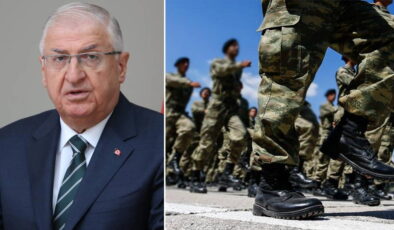 Milli Savunma Bakanı Güler’den ‘bedelli askerlik’ açıklaması