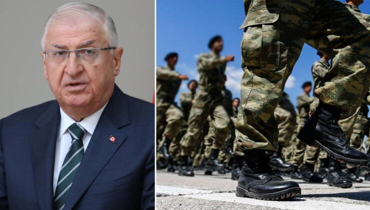 Milli Savunma Bakanı Güler’den ‘bedelli askerlik’ açıklaması