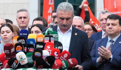 Mustafa Bozbey gözaltında… CHP’den Bursa’da eylem çağrısı: Saat verildi!