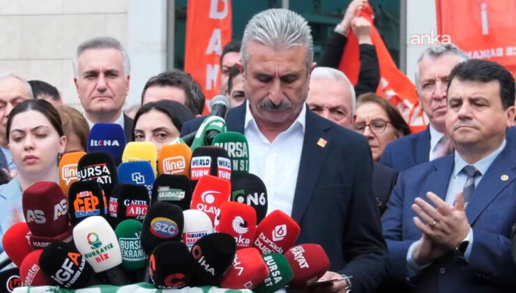 Mustafa Bozbey gözaltında… CHP’den Bursa’da eylem çağrısı: Saat verildi!