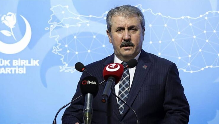 Mustafa Destici: ‘Türkiye şu anda adeta yarı savaş halinde sayılır’