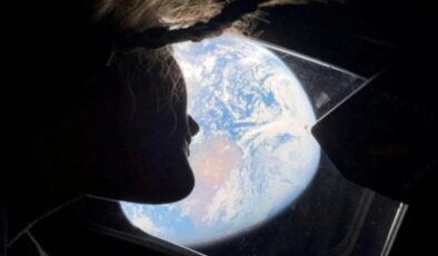 NASA paylaştı: Ay’ın yüzeyinden görüntülen Dünya