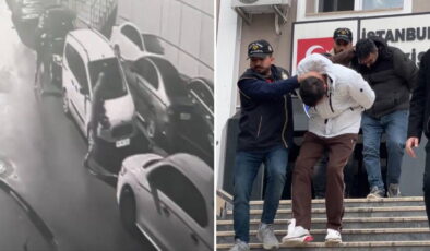 O anlar anbean kaydedildi: Lüks otomobillerden ‘Hayalet ekran’ çaldılar