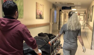Otobüste kalp krizi geçiren yolcu hayatını kaybetti