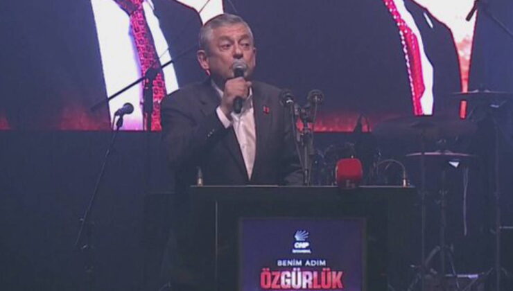 Özel’den aydınlara çağrı: ‘Kimse bu kara düzenden tek başına kurtulamaz’