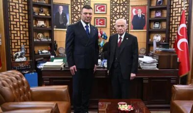 Özgür Bayraktar kimdir? MHP Genel Başkan Yardımcısı Özgür Bayraktar kaç yaşında, nereli?