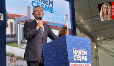 Özgür Özel açıkladı: CHP’nin sosyal konut projesi geliyor