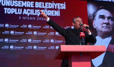 Özgür Özel: TRT ekranlarına ‘CHP 100 yıl sonra iktidar’ yazdıracağım