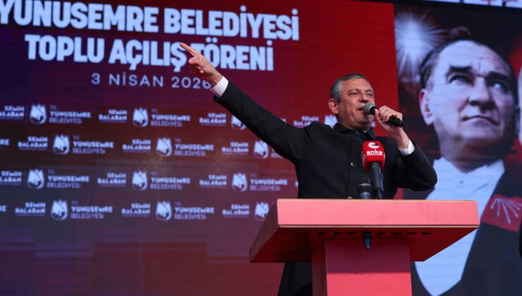 Özgür Özel: TRT ekranlarına ‘CHP 100 yıl sonra iktidar’ yazdıracağım
